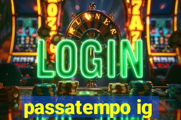 passatempo ig